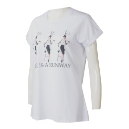 T1041 A large number of customized white women's short-sleeved T-shirts Supply direct-injection LOGO folding sleeve LOGO chapter T-shirts T-shirt specialty store  T1041 A large number of customized white women's short-sleeved T-shirts Supply direct-injection LOGO folding sleeve LOGO chapter T-shirts T-shirt specialty store